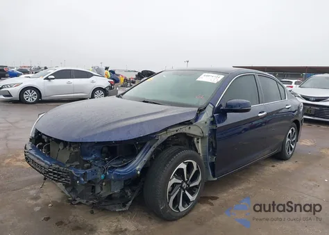 2017 Honda Accord Ex-L z USA, uszkodzony, nr VIN 1HGCR2F8XHA188285